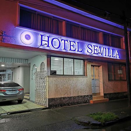 Hotel Sevilla تيموكو المظهر الخارجي الصورة