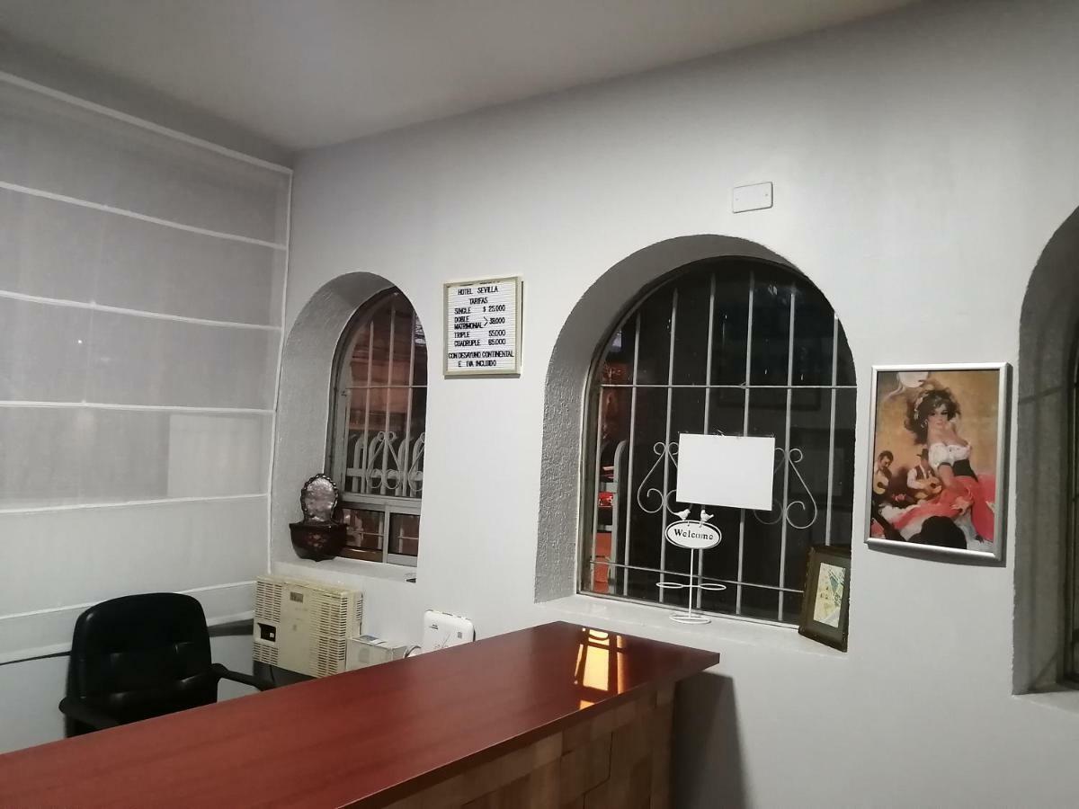 Hotel Sevilla تيموكو المظهر الخارجي الصورة