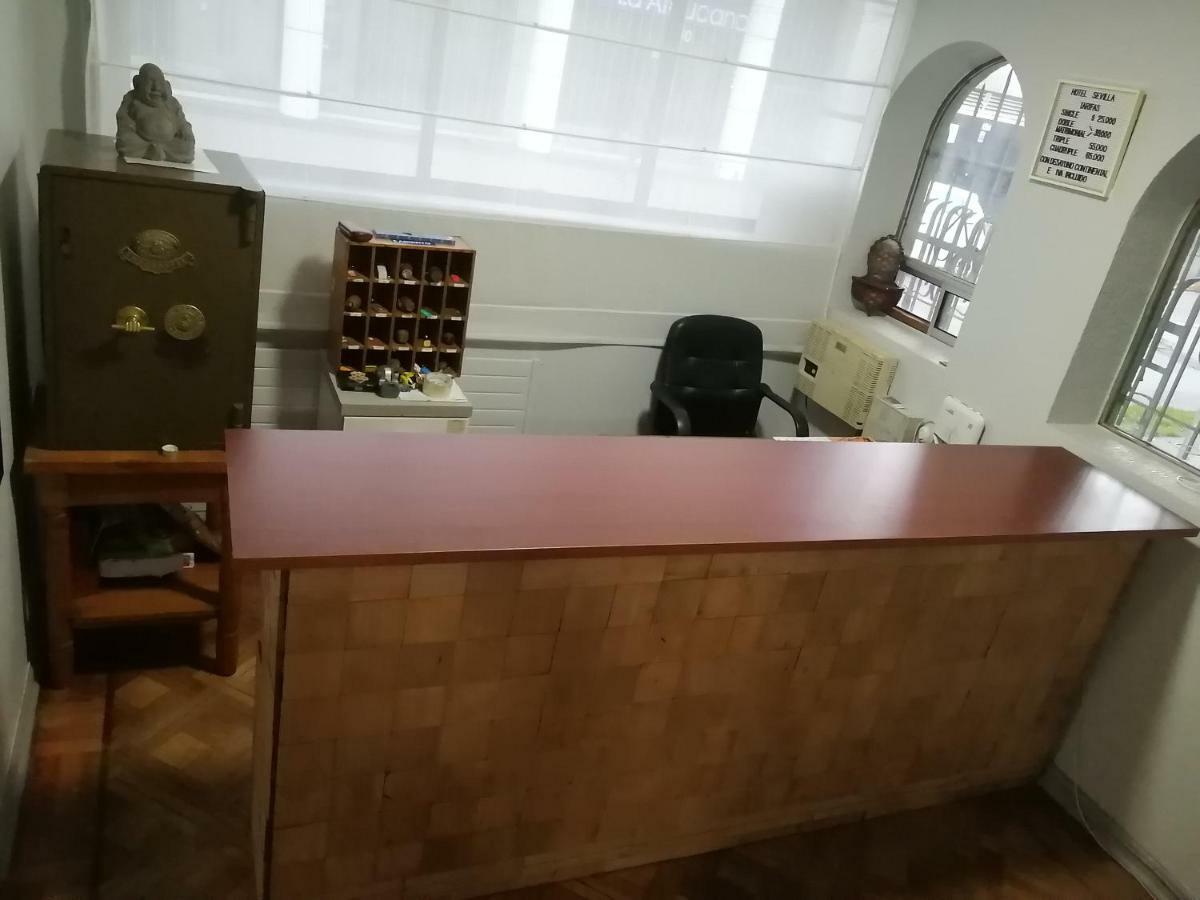 Hotel Sevilla تيموكو المظهر الخارجي الصورة