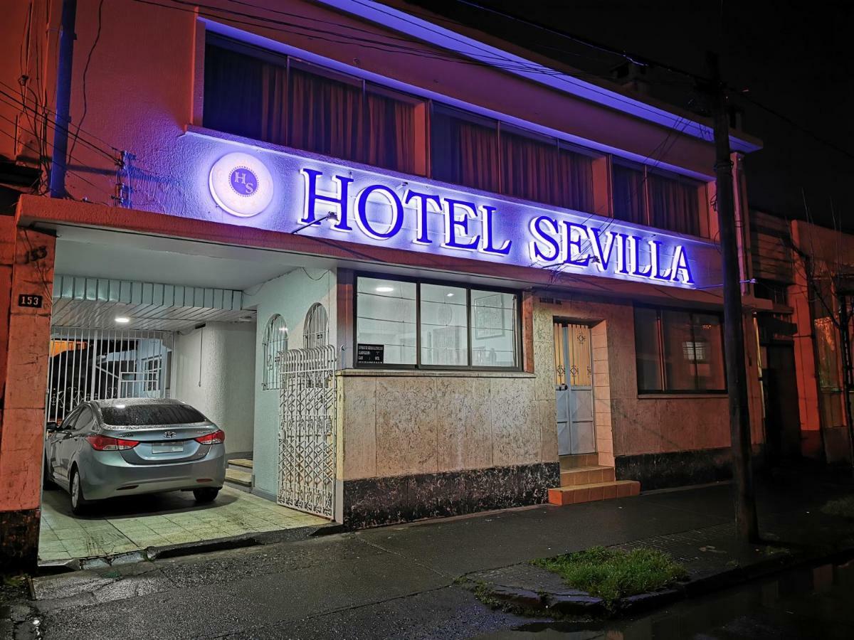 Hotel Sevilla تيموكو المظهر الخارجي الصورة
