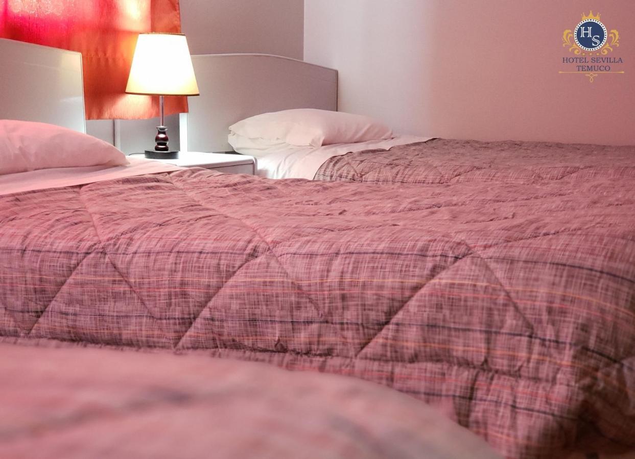 Hotel Sevilla تيموكو المظهر الخارجي الصورة